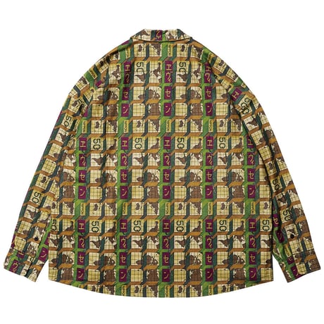 EVISEN SKATEBOARDS WORLD HALL FLANNEL SHIRT