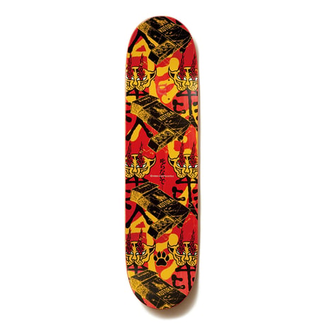 EVISEN SKATEBOARDS KOTORA MITANI TORA FIRE MELLOW CONCAVE