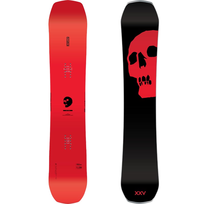 25-26 CAPITA SNOWBOARDS THE BLACK SNOWBOARD OF