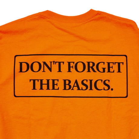 ODDBALL SKATE&SNOW DFTB L/S POCKET TEE s.orange