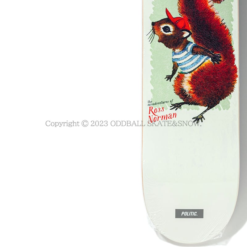 新品 POLITIC NORMAN MISADVENTURE DECK 8.0 新品 POLITIC NORMAN MISADVENTURE DECK 8.0 Political Norman