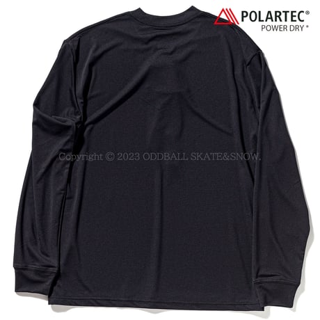 AFTERGLOW PD BASIC L/S T-SHIRTS BLACK