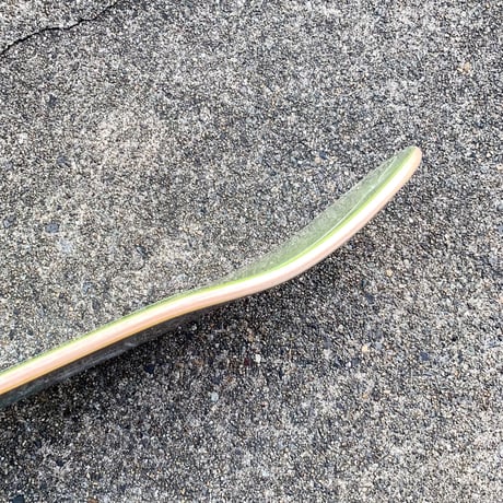 BLACK LABEL SKATEBOARDS ELIJA AKERLY BLACK CAT 9.0
