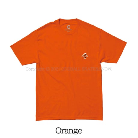 EVISEN SKATEBOARDS BONSAI STITCH S/S TEE