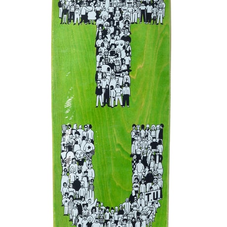 TRANSPORTATION UNIT SKATEBOARDS KEIJI 8.75