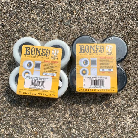 BONES WHEEL ATF ROUGH RIDERS ETERNAL FLAME 56MM80A