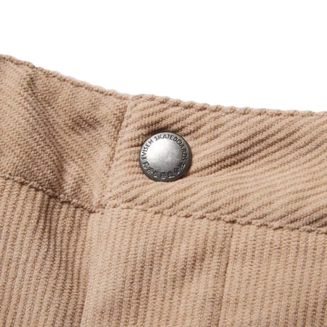 EVISEN SKATEBOARDS NICOLA CORDUROY PANTS