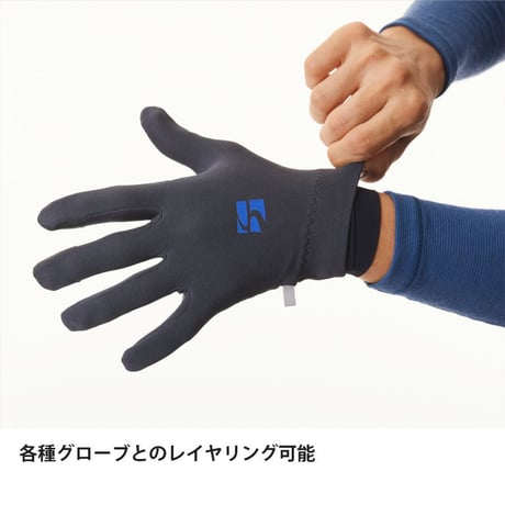 finetrack ファイントラック ドライレイヤーインナーグローブ FAU0211