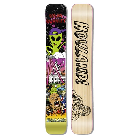 26-27 HOVLAND SNOWSKATES FIVE OH SUB DECK