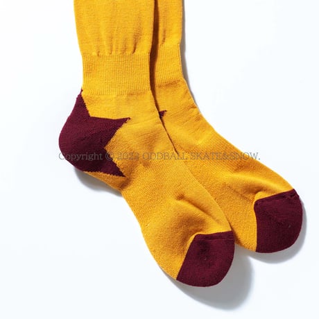 23-24 GREEN CLOTHING MERINO SOCKS Beer
