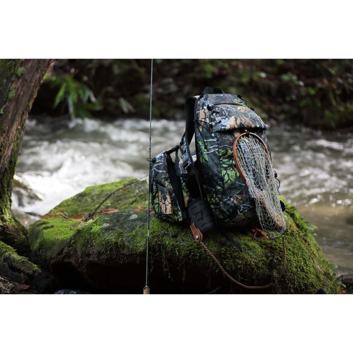 AFTERGLOW STREAM CHASER BACKPACK MHAK CAMO | OD...