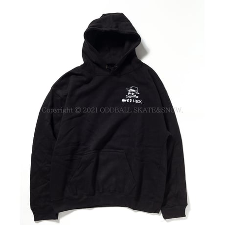 HARD LUCK CALIFAS HOODIE black