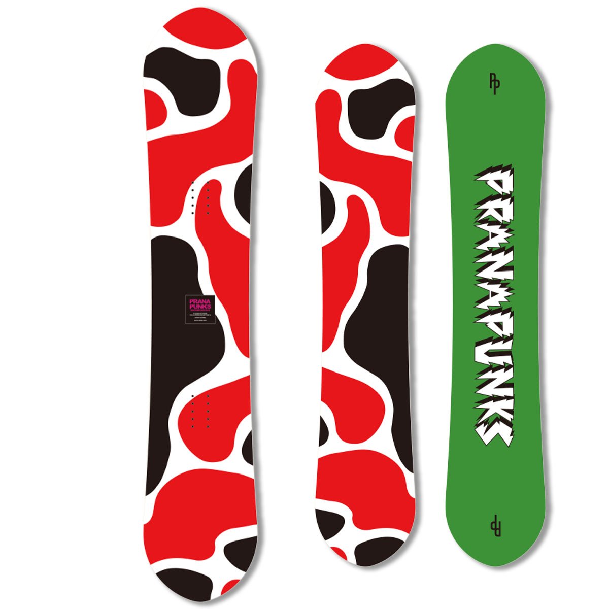 早期予約 26-27 PRANA PUNKS WOOGIE 156 SPECIAL | ODD