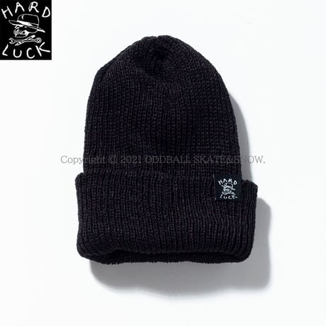 HARD LUCK OG WOVEN BEANIE black