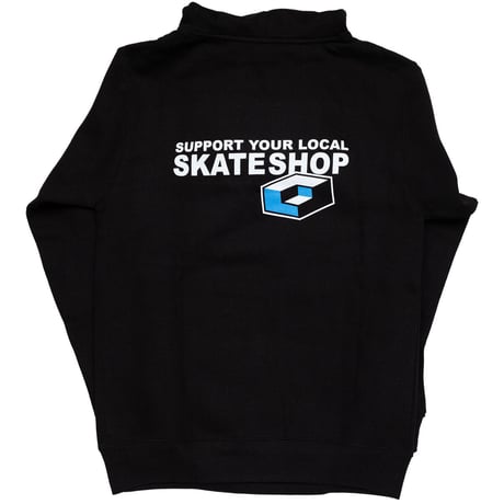 CONSOLIDATED × ODDBALL PULLOVER black