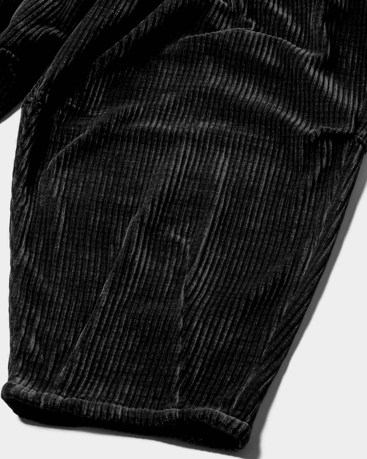 TBPR Knit Cord Balloon Pants Black | ODDBALL SK