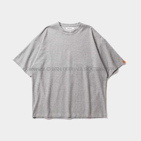 TIGHTBOOTH HONEYCOMB BORDER T-SHIRT