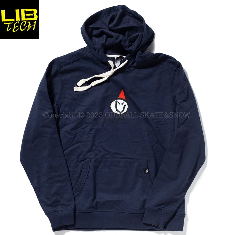 正規品 LIBTECH LIB POLY HOODED Dark Blue XLサイズ | O