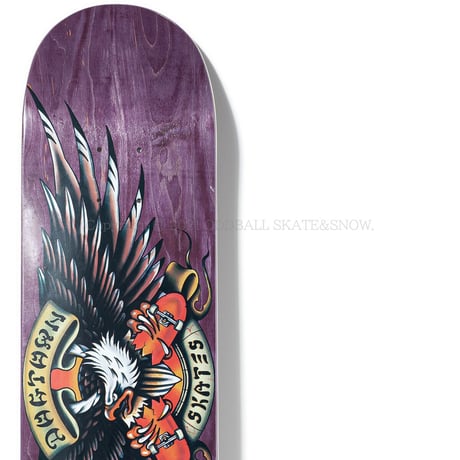 DOG TOWN SKATEBOARDS PROUD BIRD STREET DECK 8.0