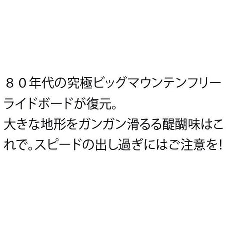 正規品 LIB TECH LITIGATOR 5'7"