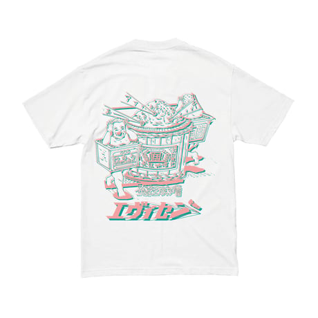 EVISEN SKATEBOARDS HAKKYO MISO S/S TEE