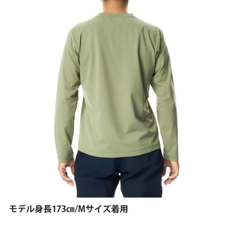 Finetrack ファイントラック ドラウトクアッド ロングスリーブ FMM1121
