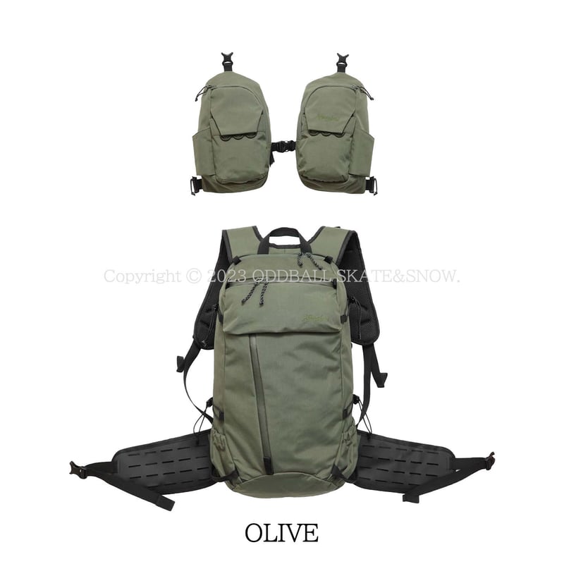 AFTERGLOW STREAM CHASER BACKPACK | ODDBALL SKAT