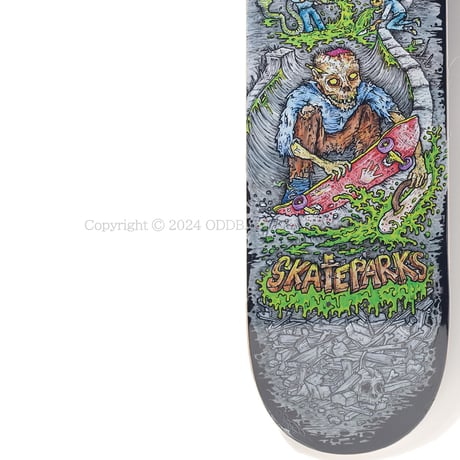 GRINDLINE SKATEBOARD YET 8.6