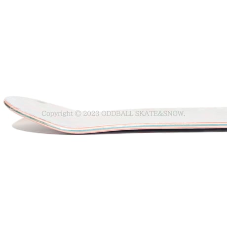 Evisen SKATEBOARDS Hyakka Douran Mellow Concave 8.5
