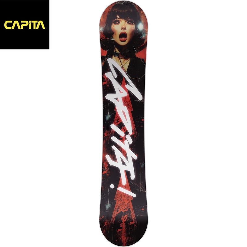 CAPITA ULTRAFEAR 149 チューン済 ボードケース付 25-26 CAPiTA(ｷｬﾋﾟﾀ)・ULTRAFEAR [149cm 151cm 153cm 155cm