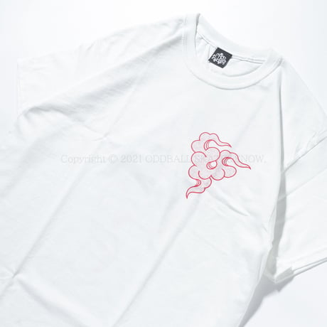 MAN WHO 風と共に TEE WHITE