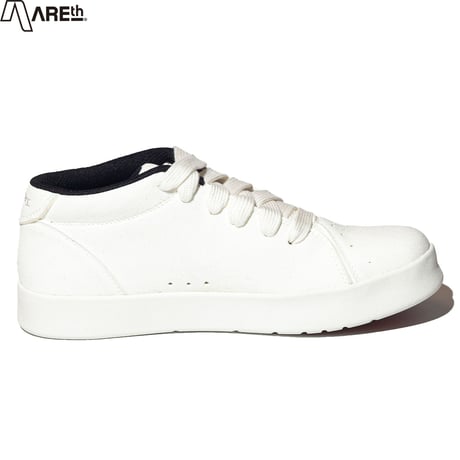 AREth 2025 EARLY II White Vegan Suede
