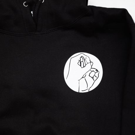 CONSOLIDATED × ODDBALL PULLOVER black