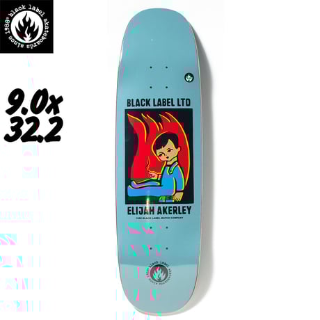 スケートボード Black label welcome to 1988 egg shape スケートボード Black label welcome to 1988 egg shape BLACK