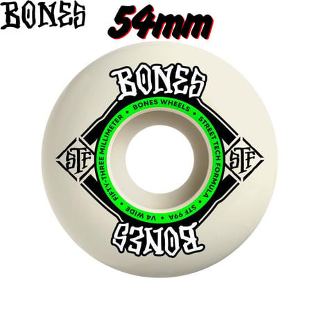 BONES WHEEL STF WIDE V4 99A