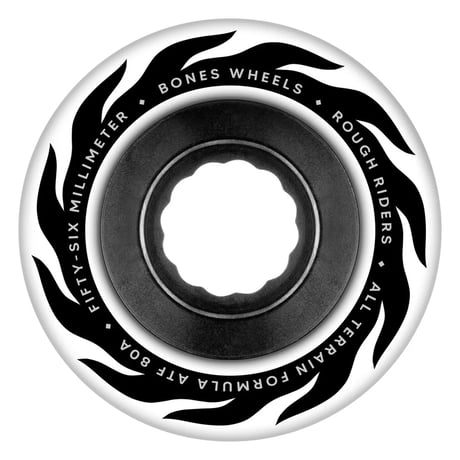 BONES WHEEL ATF ROUGH RIDERS ETERNAL FLAME 56MM80A