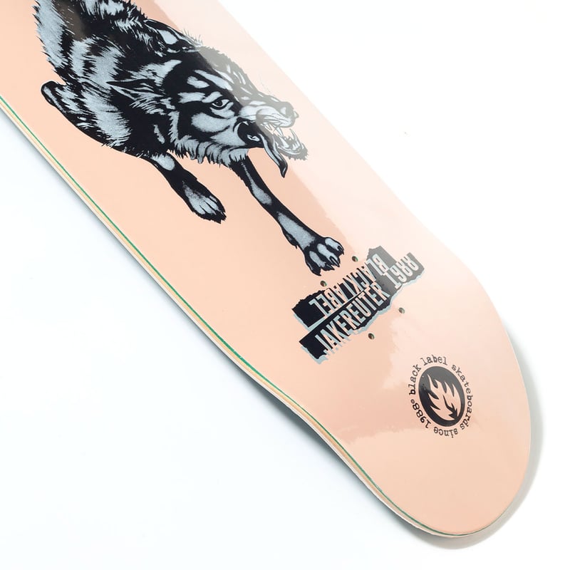 BLACK LABEL JAKE RUETER LONE WOLF EGG SHAPE 9.5 BLACK LABEL JAKE RUETER LONE WOLF EGG SHAPE 9.5