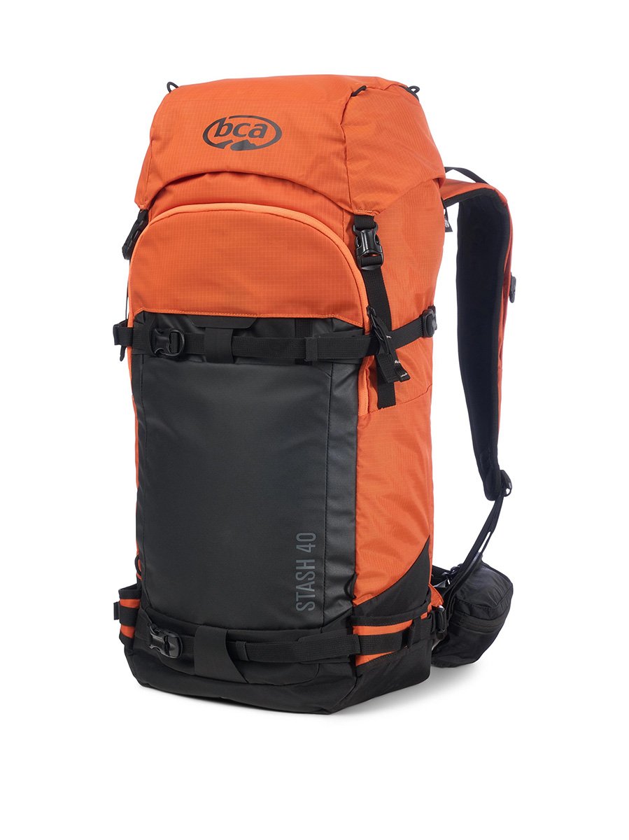 BCA STASH 40 BACKPACK Orange | ODDBALL SKATE&SNOW