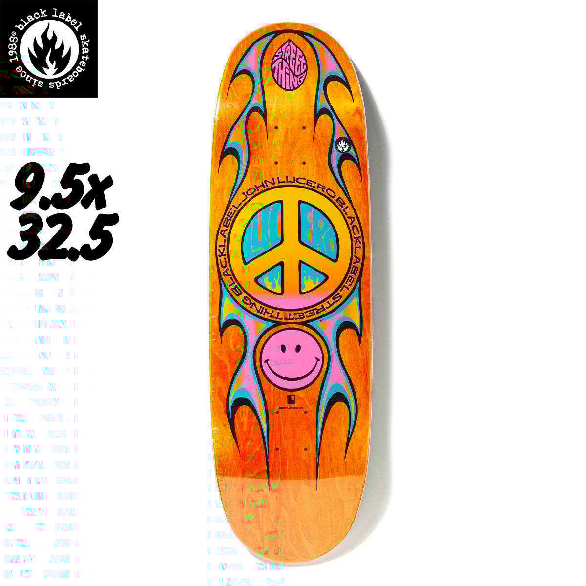 BLACK LABEL LUCERO STREET THING CUSTOM SHAPE 9.
