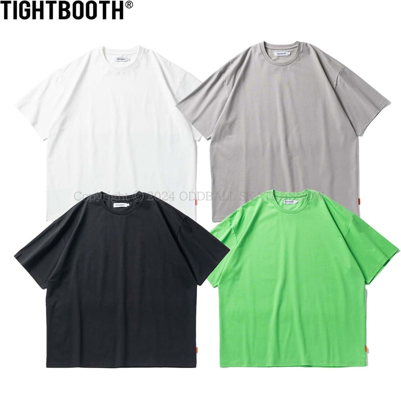 TIGHTBOOTH JING T-SHIRT | ODDBALL SKATE&SNOW