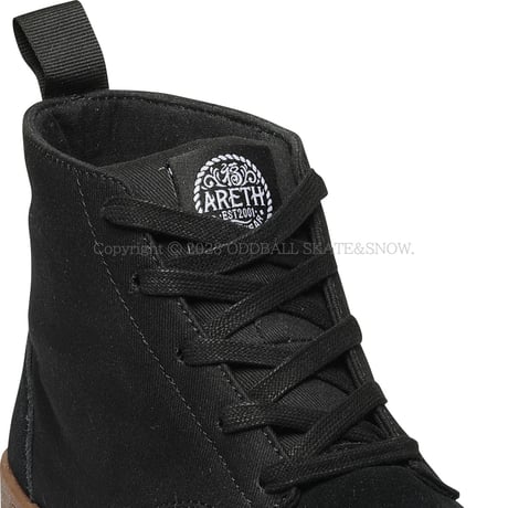 AREth 2023 LATE Chukka Black Gum
