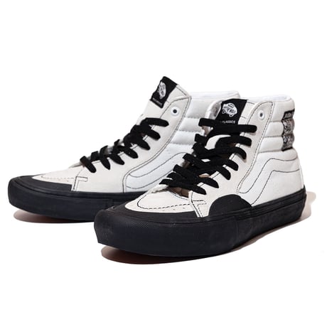 Vans Sk8-Hi Pro Jackson Pilz White/Black