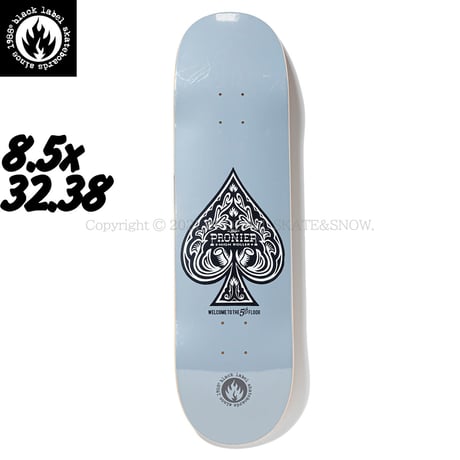 BLACK LABEL SKIP PRONIER HIGH ROLLER 8.5