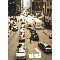 TRAFFIC LOOK LEFT