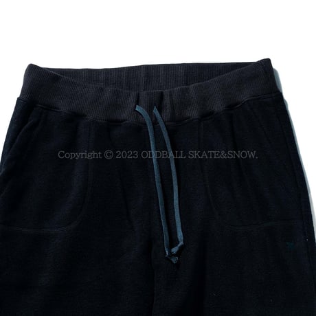 23-24 GREEN CLOTHING FLEECE PANTS Black