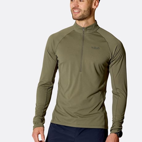 RAB Men's Sonic LS Zip