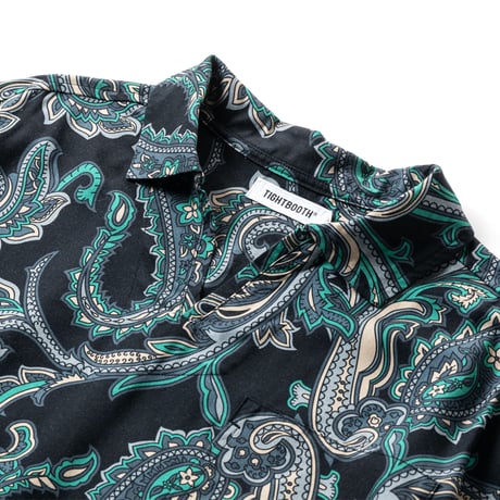 TIGHTBOOTH PAISLEY L/S OPEN SHIRT