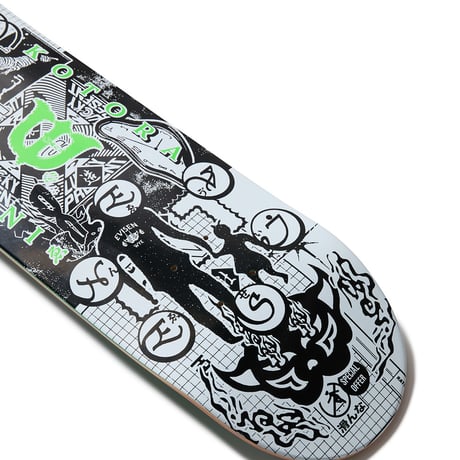 EVISEN SKATEBOARDS KOTORA MITANI NEW CHANNEL MELLOW CONCAVE
