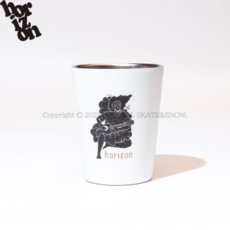 horizon THERMO TUMBLER ART BY DEGARASHI