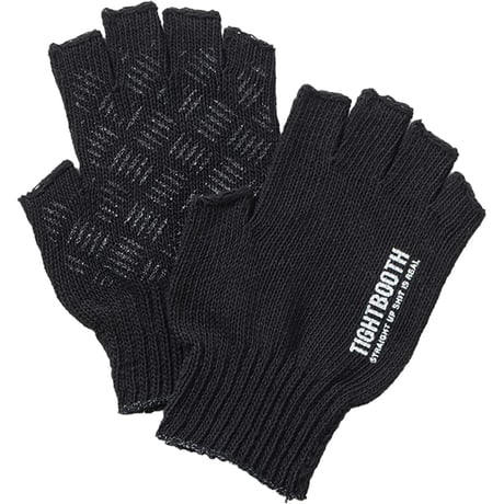 TIGHTBOOTH LOGO FINGERLESS GLOVE